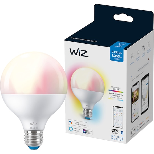 Wiz Light Globe LED-lampa 11W E27 871869978635900