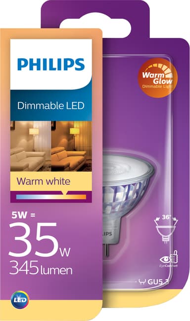 Philips WarmGlow LED spotlight 871869681540300