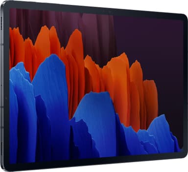 Samsung Galaxy Tab S7+ 5G surfplatta (svart)