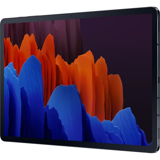Samsung Galaxy Tab S7+ 5G surfplatta (svart)