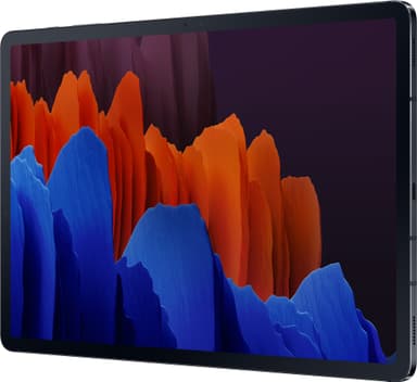 Samsung Galaxy Tab S7+ 5G surfplatta (svart)
