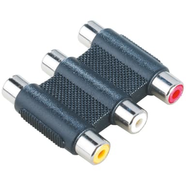 Hama Videoadapter 3 - 3 RCA honkontakter