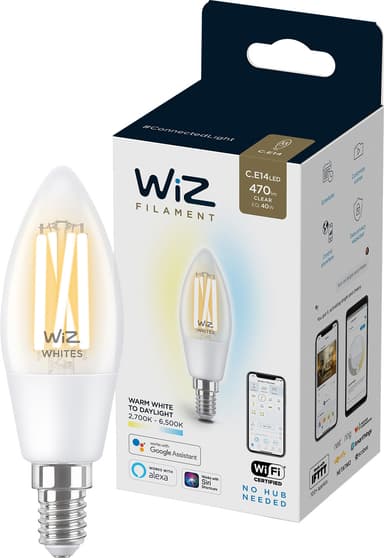 Wiz Light Mignon LED-lampa 5W E14 871869978719600