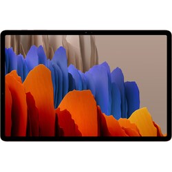 Samsung Galaxy Tab S7+ 5G surfplatta (brons)