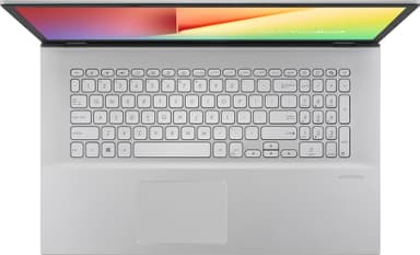Asus Vivobook 17 17" bärbar dator (transparent silver)