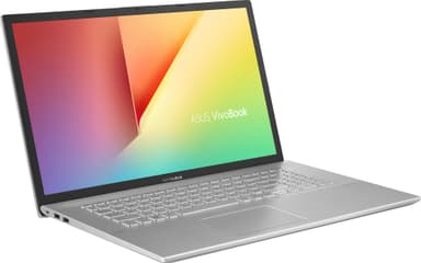 Asus Vivobook 17 17" bärbar dator (transparent silver)