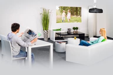 Hama projektorfäste (vit)