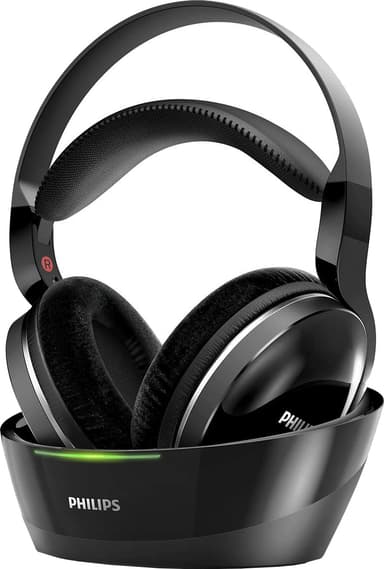 Philips trådlösa around-ear TV-hörlurar SHD8850/12
