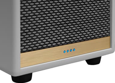 Marshall Uxbridge Voice högtalare med Google Assistant (vit)