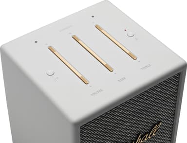 Marshall Uxbridge Voice högtalare med Google Assistant (vit)