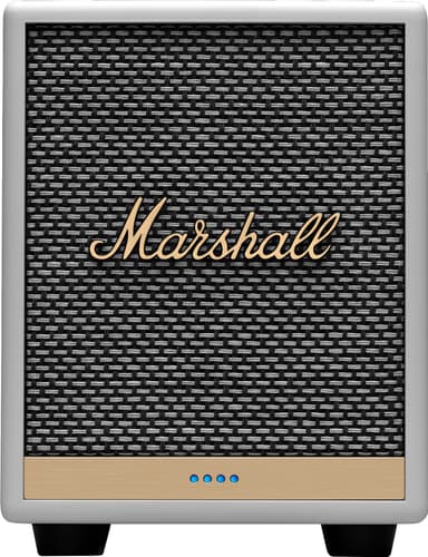 Marshall Uxbridge Voice högtalare med Google Assistant (vit)