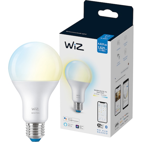 Wiz Light LED-lampa 13W E27 871869978617500