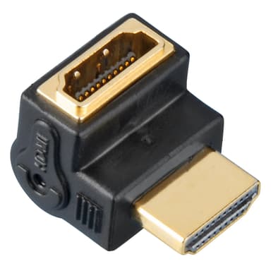 Hama HDMI-adapter (vinklad 90°) Hama HDMI-adapter (vinklad 90°)