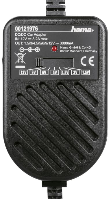Hama 12V laddadapter