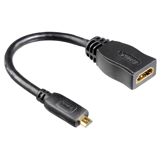 Hama Micro HDMI-adapter (typ A-D)