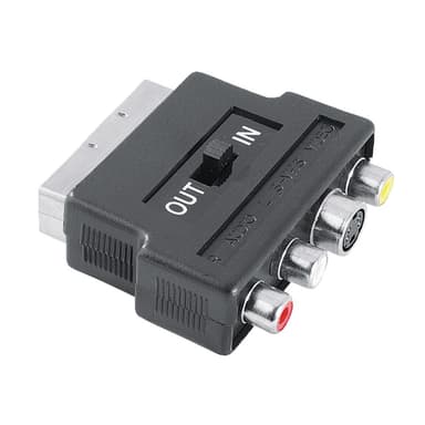 Hama Scart-adapter till S-video