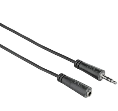 Hama 3.5 mm AUX-ljudförlängningskabel (5 m)