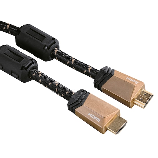 Hama 4K HDMI 2.0-kabel (0.75 m)