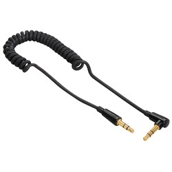 Hama Flexislim spiral 3,5mm Aux-kabel (1.5m)