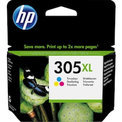 HP 305 XL bläckpatron i tre färger