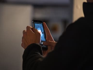 Cat S62 Pro smartphone (svart)