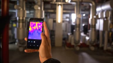Cat S62 Pro smartphone (svart)