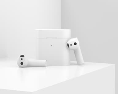 Xiaomi Mi True Wireless hörlurar 2 (vit)