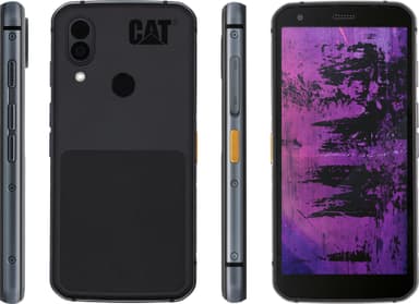 Cat S62 Pro smartphone (svart)