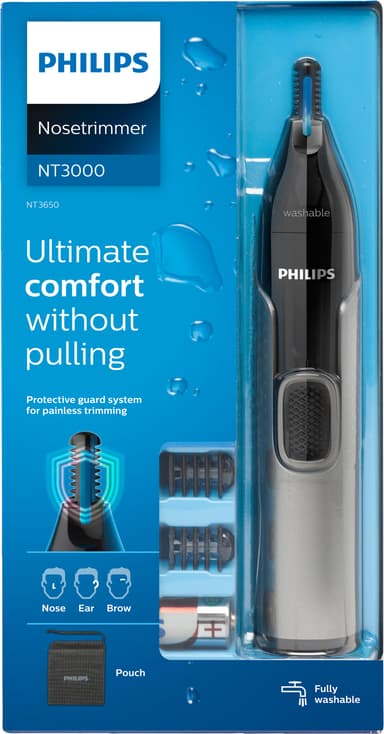 Philips Series 3000 nästrimmer NT3650/16