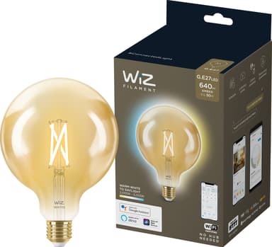 Wiz Light LED-lampa 7W E27 871869978681600 (bärnsten)