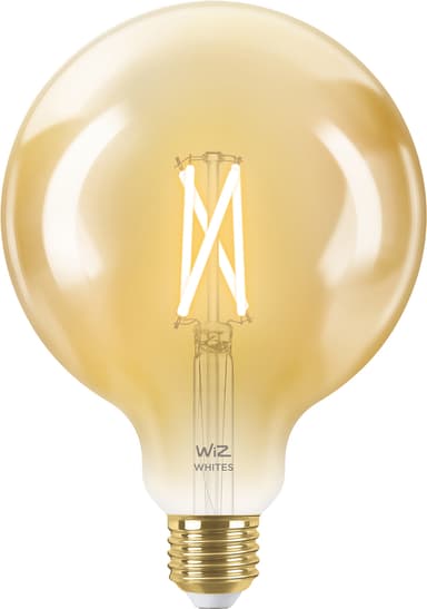 Wiz Light LED-lampa 7W E27 871869978681600 (bärnsten)