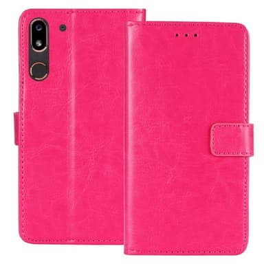 Mobilplånbok 3-kort Doro 8050 (5.7")  - Rosa