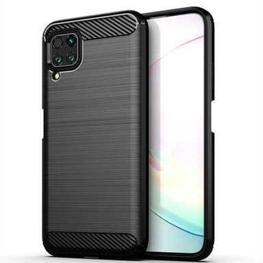 Borstat silikon skal Huawei P40 Lite (JNY-L21A)
