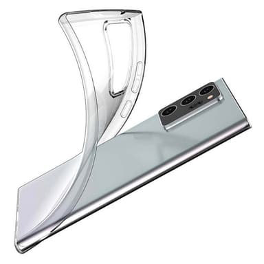 Silikon skal transparent Samsung Galaxy Note 20 Ultra