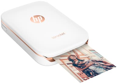 HP Sprocket mobil fotoskrivare (vit)