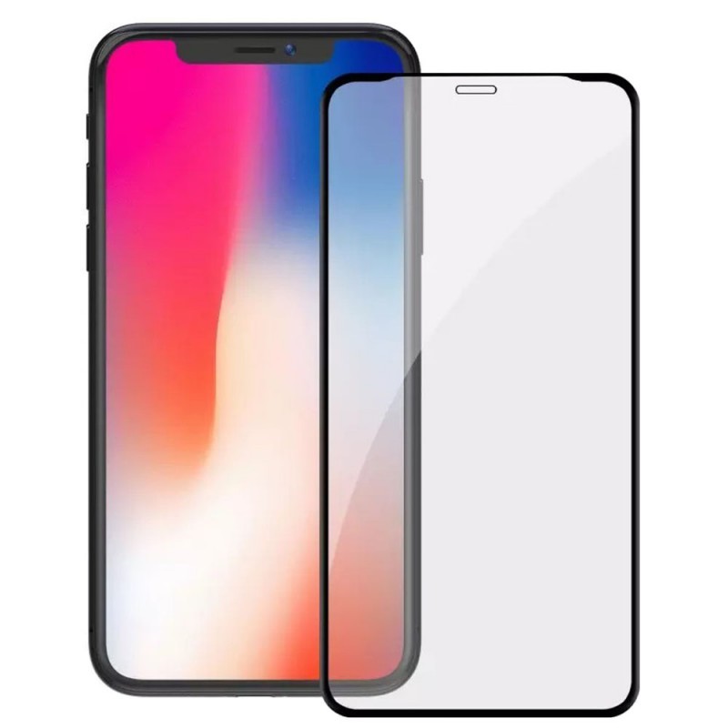 5D glas skärmskydd Apple iPhone 12 Pro (6.1")