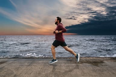 Garmin Forerunner 45 Plus sportklocka 42mm (svart/grå)