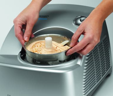 Delonghi glassmaskin 0204513014 (silver)