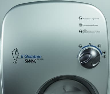 Delonghi glassmaskin 0204513014 (silver)