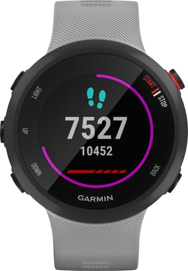 Garmin Forerunner 45 Plus sportklocka 42mm (svart/grå)