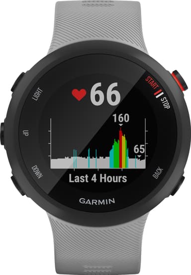 Garmin Forerunner 45 Plus sportklocka 42mm (svart/grå)