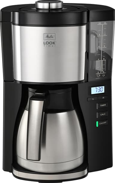 Kaffebryggare, Look Melitta, Svart Kaffebryggare, Look Melitta, Svart