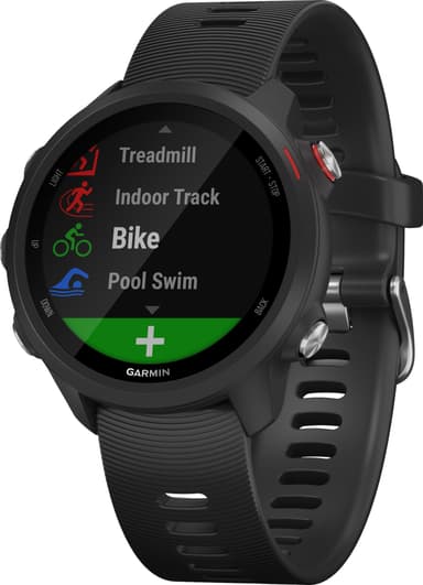 Garmin Forerunner 245 Music sportklocka (svart)