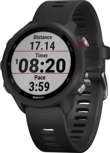 Garmin Forerunner 245 Music sportklocka (svart)