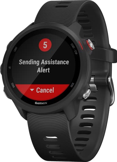 Garmin Forerunner 245 Music sportklocka (svart)