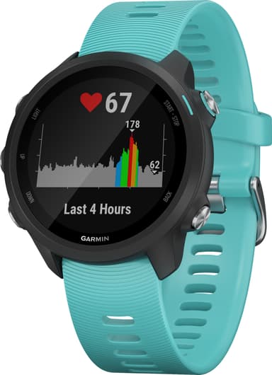 Garmin Forerunner 245 Music sportklocka (aqua)