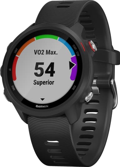 Garmin Forerunner 245 Music sportklocka (svart)