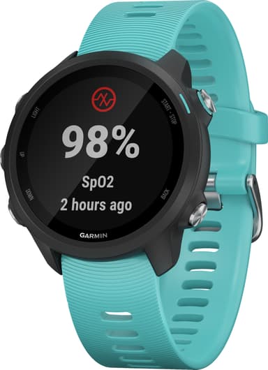 Garmin Forerunner 245 Music sportklocka (aqua)