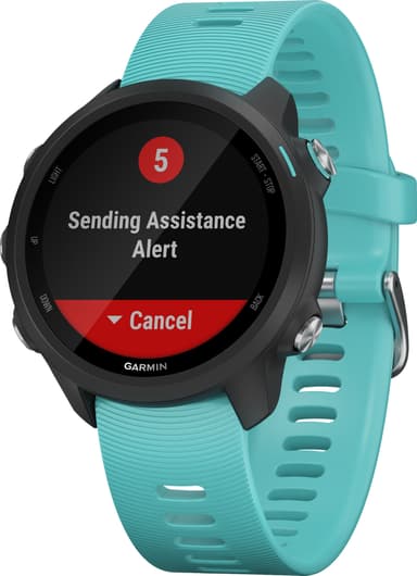 Garmin Forerunner 245 Music sportklocka (aqua)