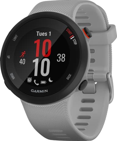 Garmin Forerunner 45 Plus sportklocka 42mm (svart/grå)